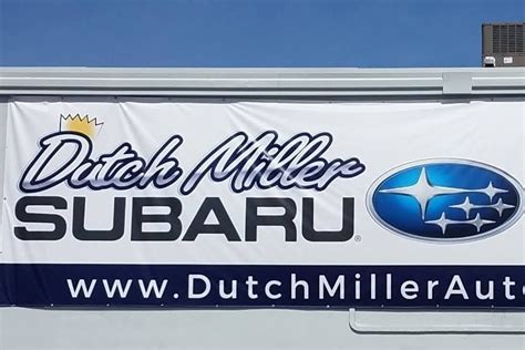 Dutch miller subaru - Dutch Miller Subaru 1901 Patrick St. Plaza Charleston, WV 25387 Search New Subaru. Dutch Miller Chevrolet 1100 Washington Ave Huntington, WV 25704 Search New Chevrolet. 